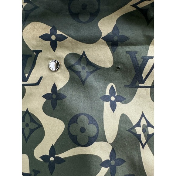 Louis Vuitton Takashi Murakami Camouflage Monogram Windbreaker - Picture 4 of 7